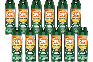 Off! Deep Woods Sportsman Insect Repellent Spray - 6 oz, Pack of 12