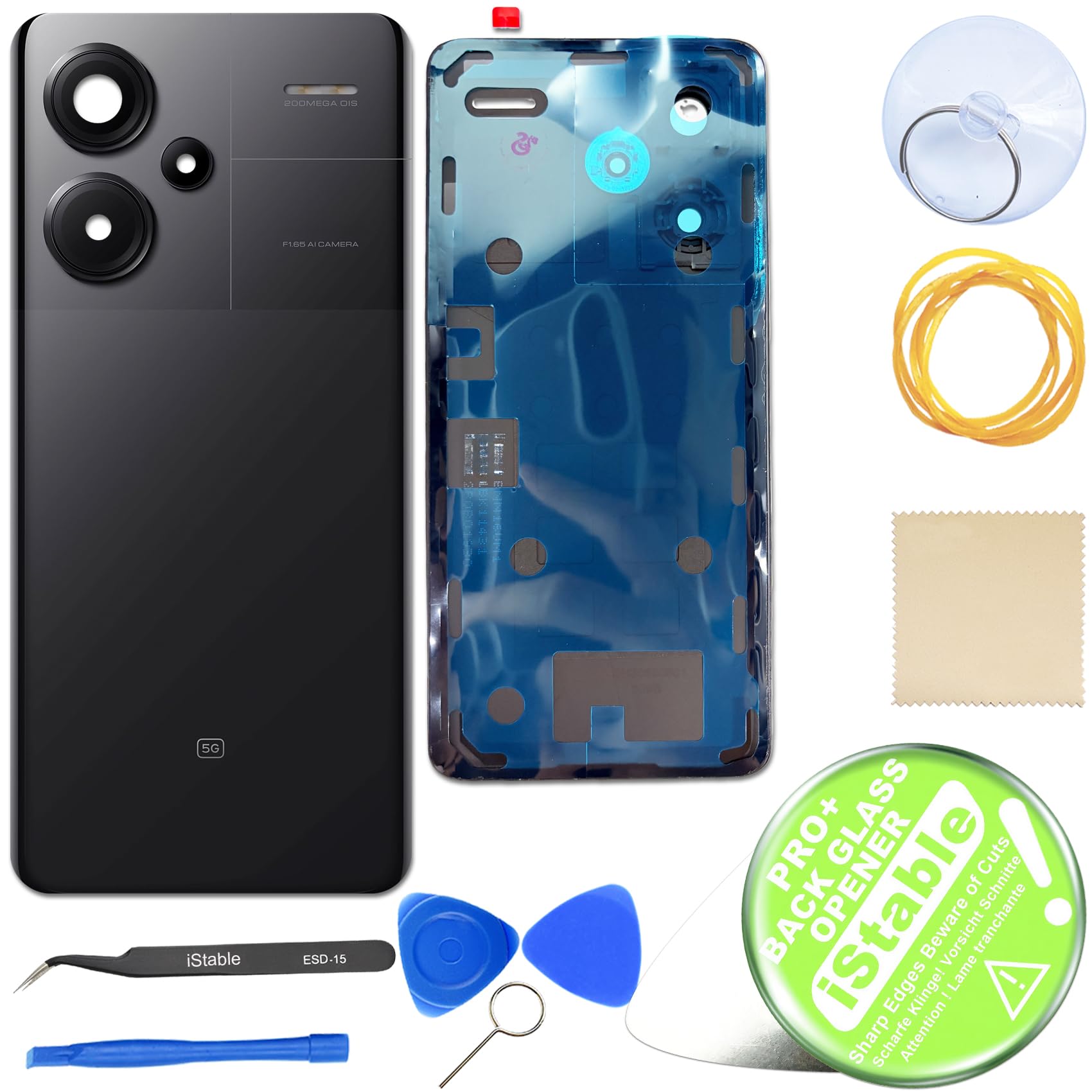 Changer le cache batterie Xiaomi Redmi Note 13 Pro+ 5G suite à une chute