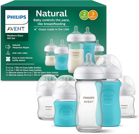 Philips Avent Glass Natural Bottle