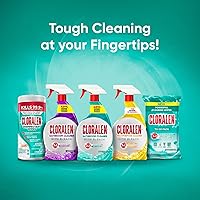 Vista 7 de Cloralen Limpiador multiusos con spray de lejía, 32 onzas líquidas, aroma fresco, espray limpiador multiusos 3 en 1, limpia profundamente, elimina