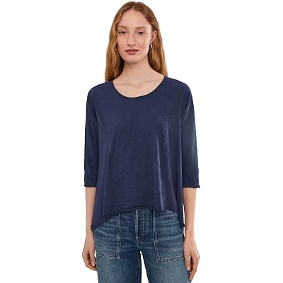 Mod-o-doc 3/4 Sleeve Scoop Neck Tee
