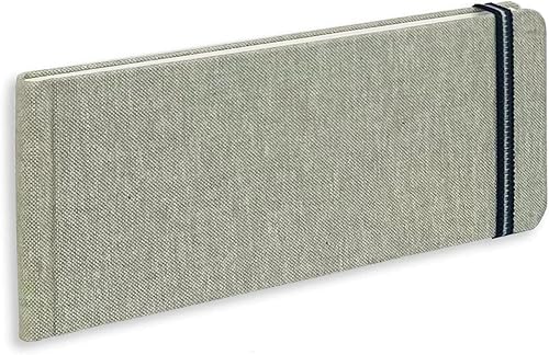 Miniatura 2 de Handbook Journal Co. Artist Watercolor Sketchbook 3.5 x 8.25 pulgadas (paquete de 2) 95 libras  200 GSM, panorámica de bolsillo, tapa dura con