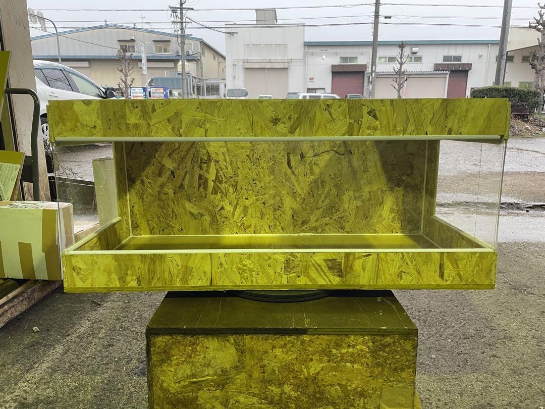 爬虫類ケージ サイドアクリル仕様 90×40×40 爬虫類 飼育ケース 【公式
