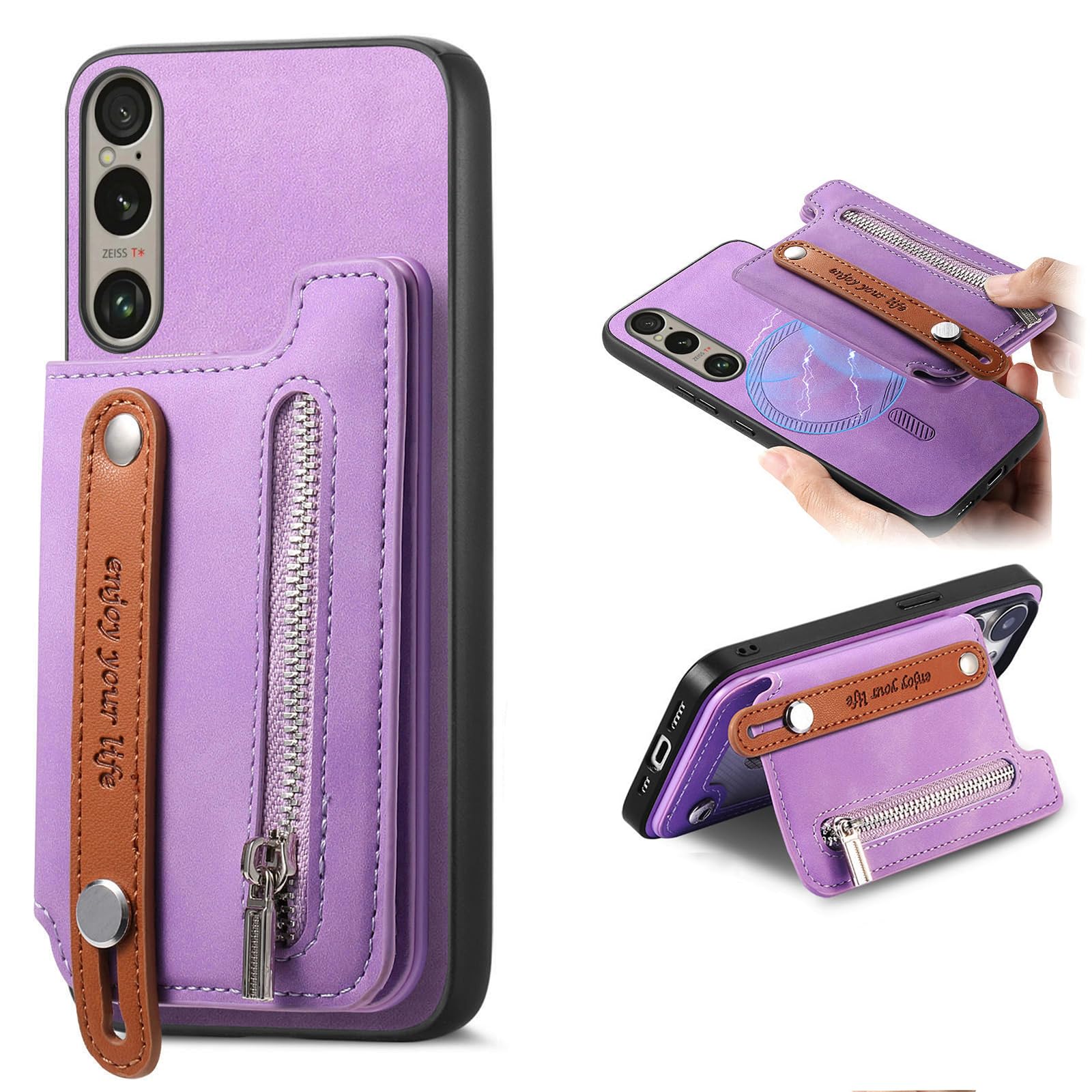 Amazon.co.jp: ソニー Xperia 1 VI ケース 手帳型 MagSafe対応