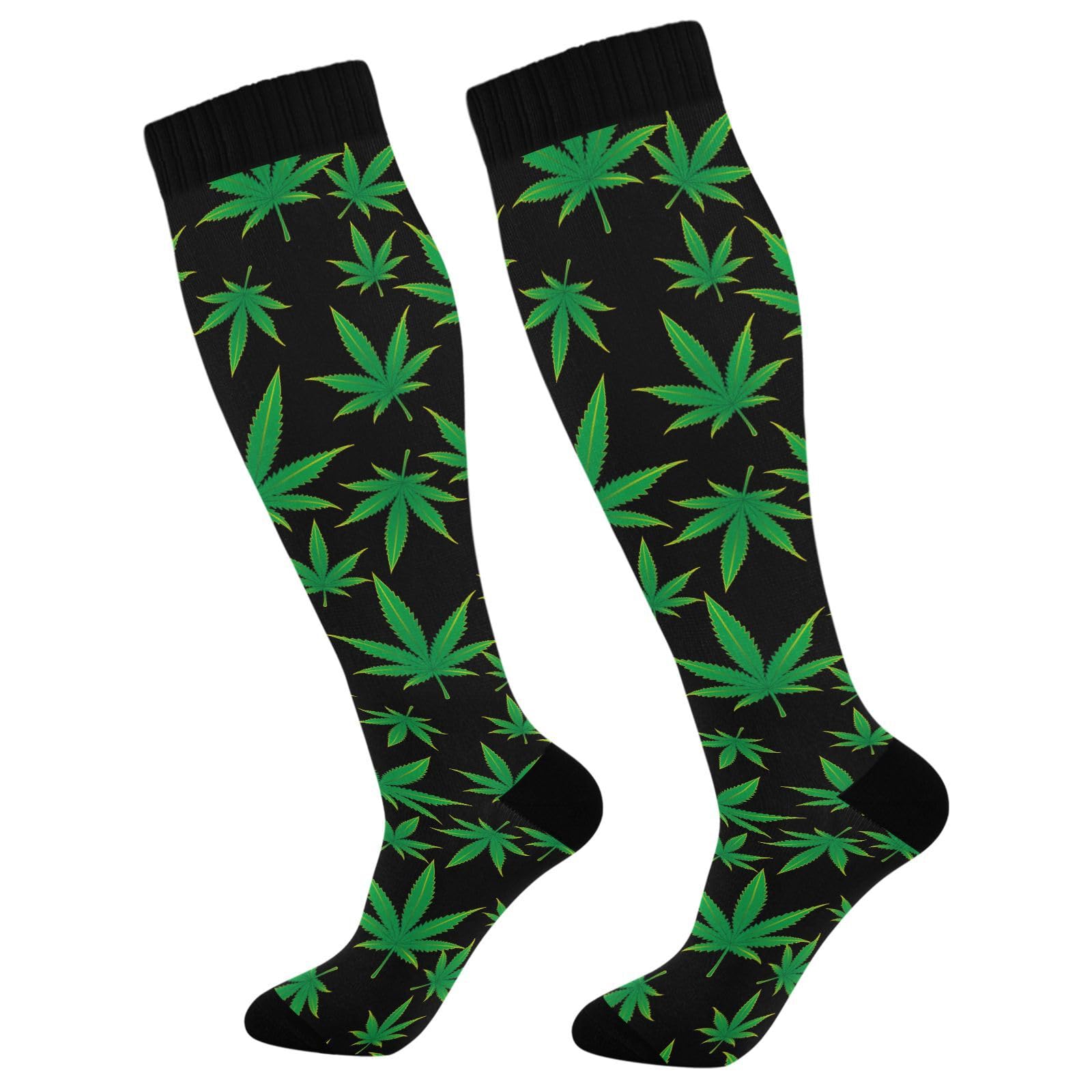 Compression Socks for Women &amp; Men Knee High Socks