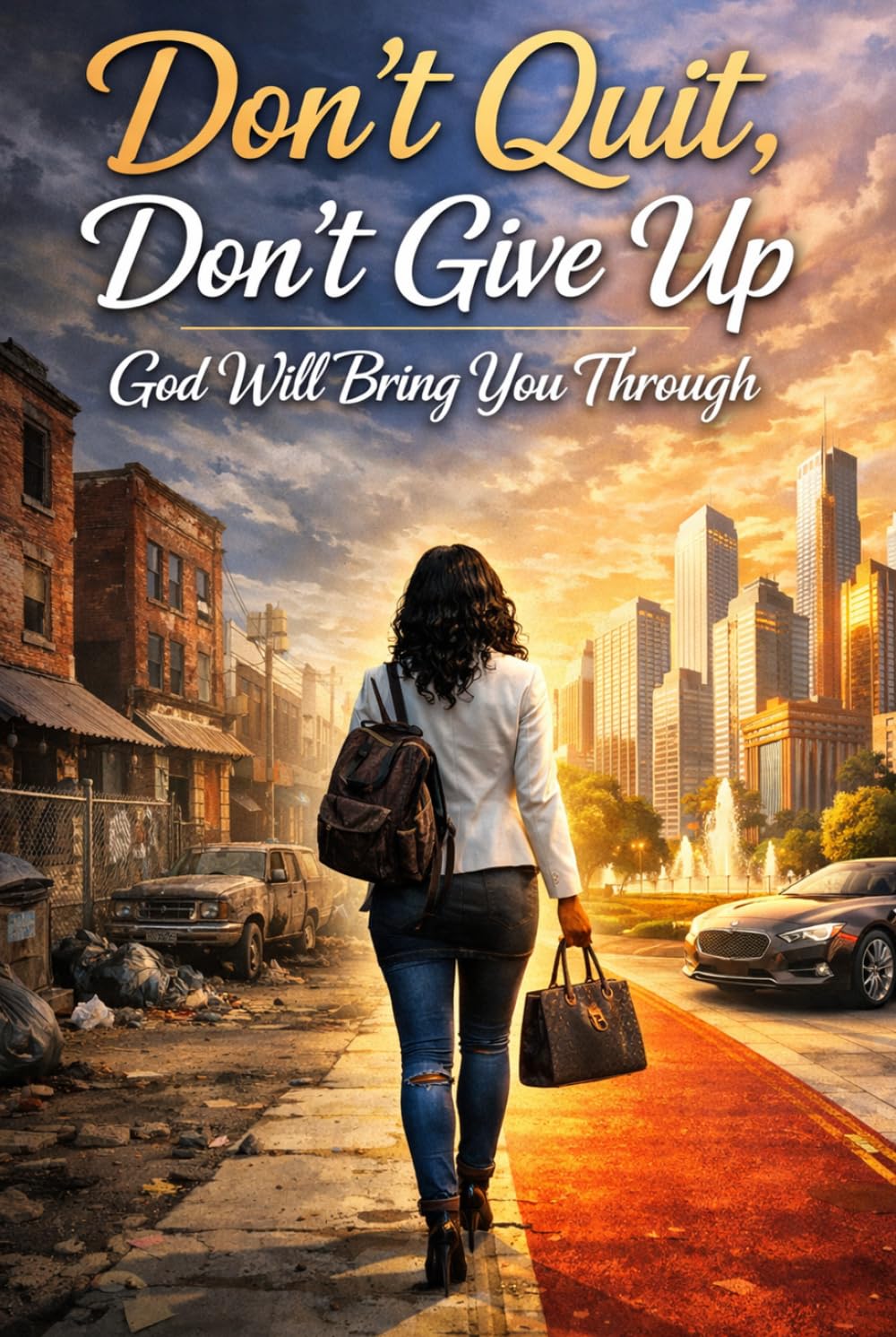 Don't Quit. Don't Give Up. God Will Bring You Through.