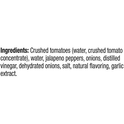 Vista 26 de Pace Salsa Picante Picante, 16 oz.