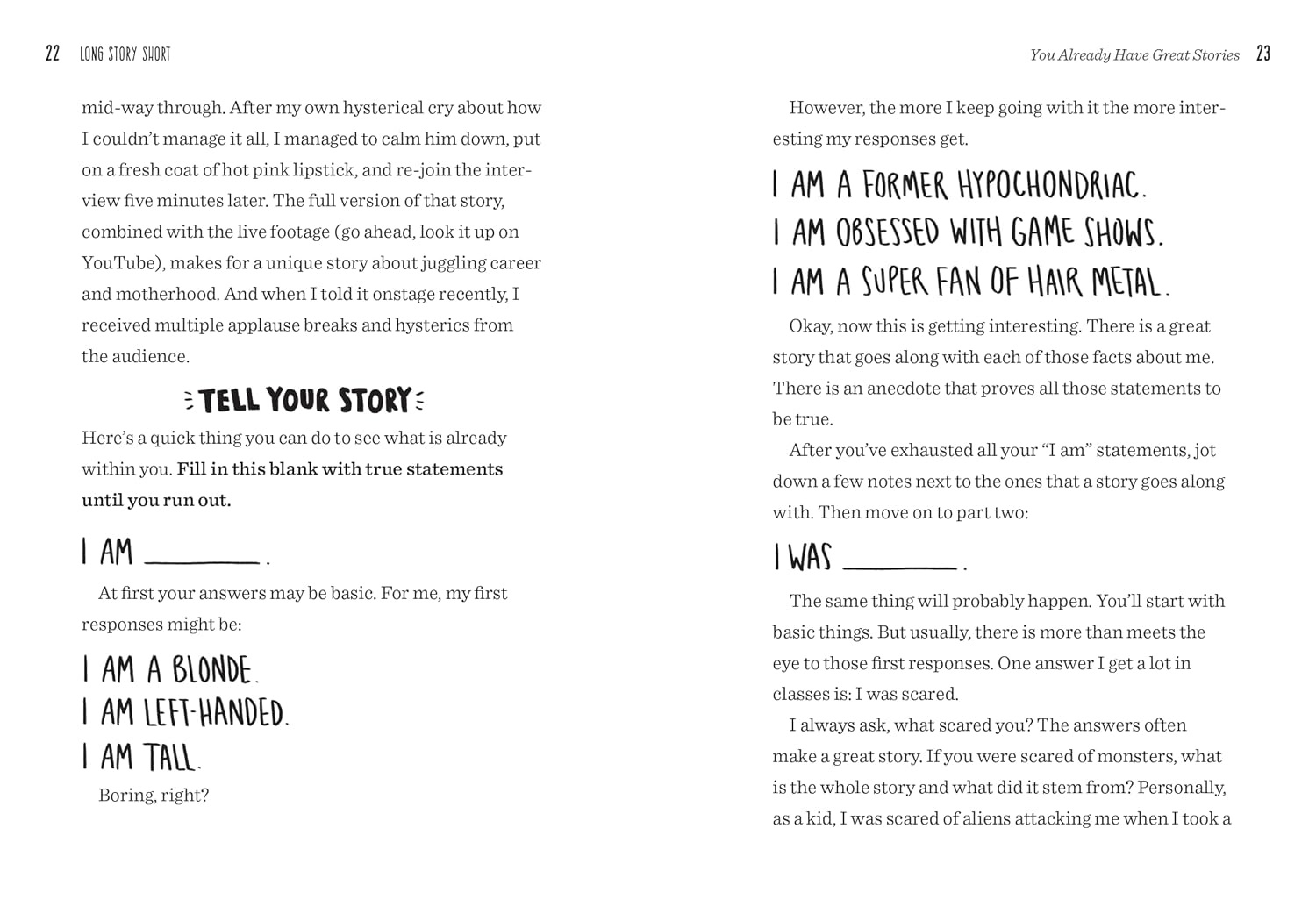 Long Story Short: The Only Storytelling Guide You'll Ever Need