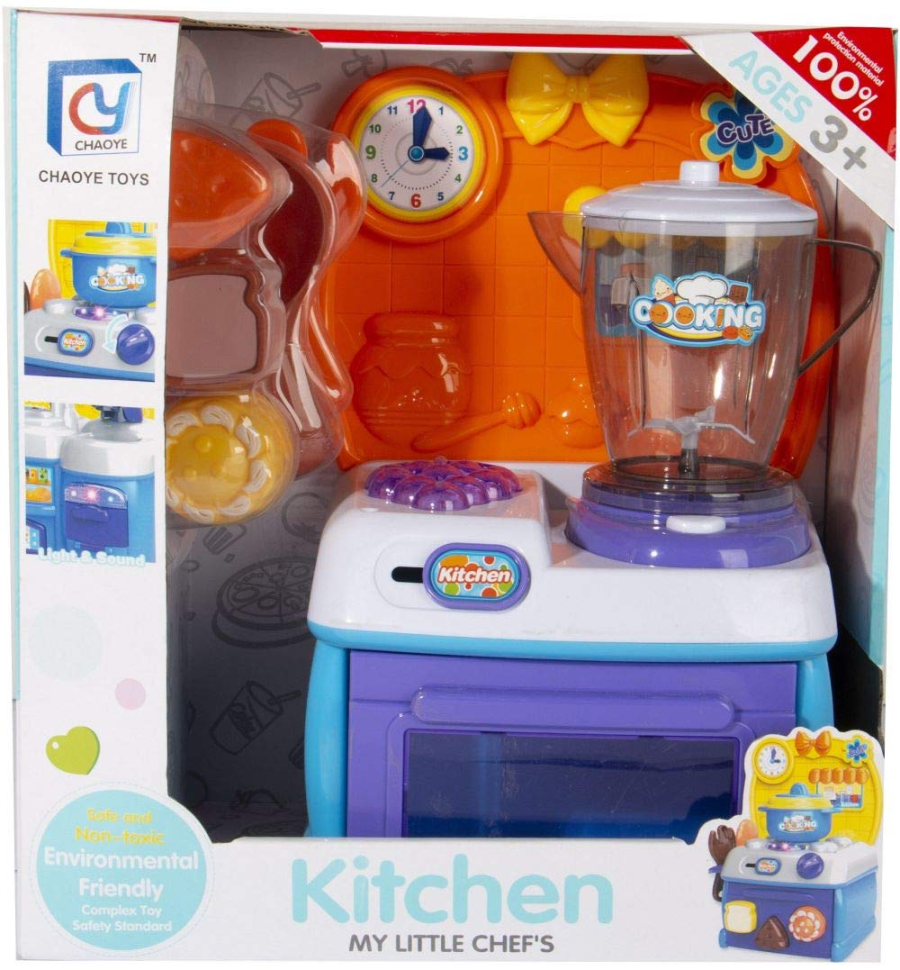 Buy Kitchen Playset Mylittle Chef's by Eduville Online at Low Prices in India Amazon.in