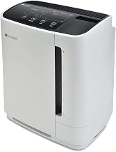 Brondell Air Purifier O2+ Revive Air Purification System with Humidifier -Odor Eliminator - Dual True HEPA Air Washer for Dust, Mold, Smoke, Off-Gassing, and Pets (White)…