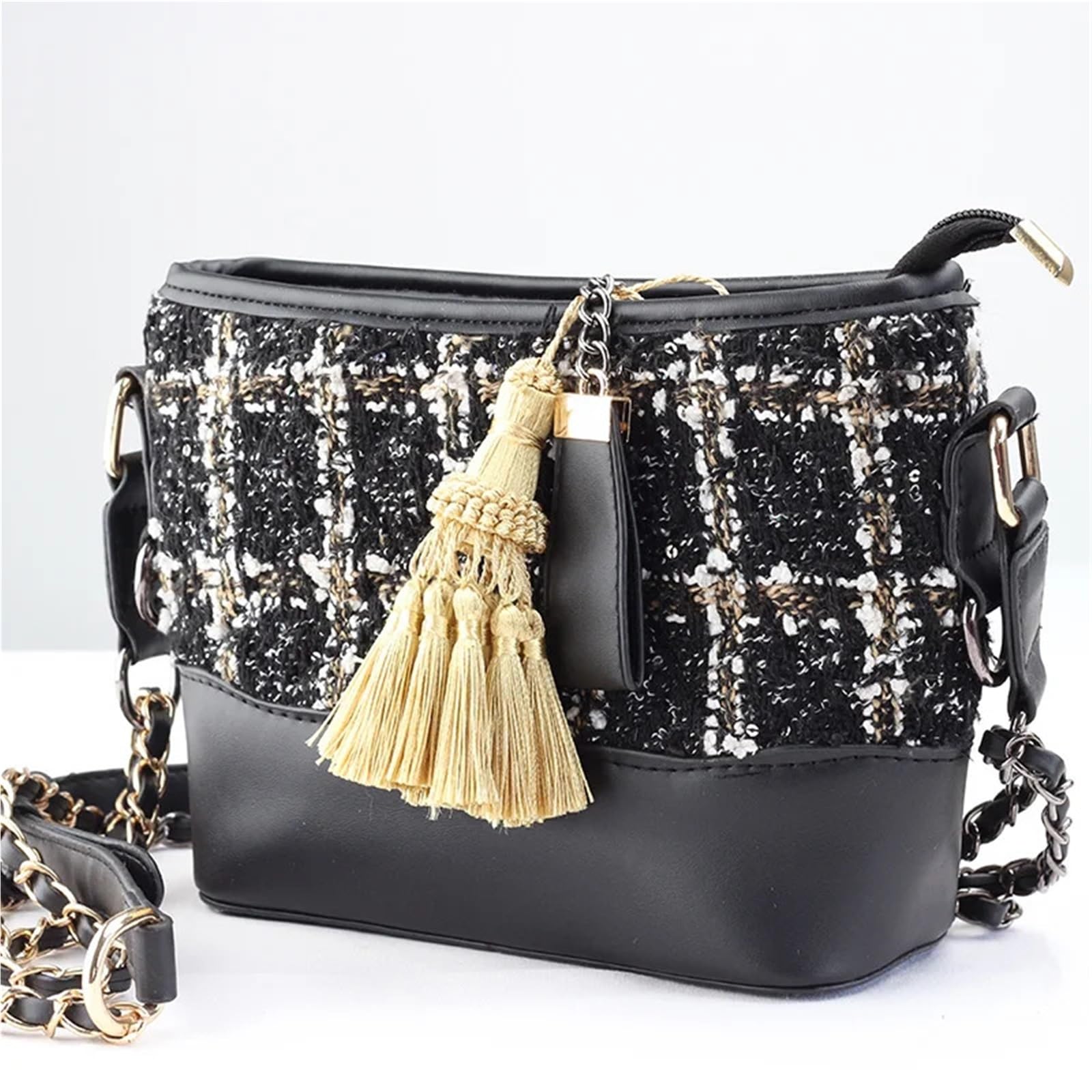 Nappine Nappa con frange piccole 3 pezzi