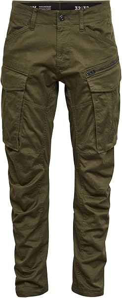 G-Star Uomo Rovic Zip 3D Regular Tapered Pants - 4