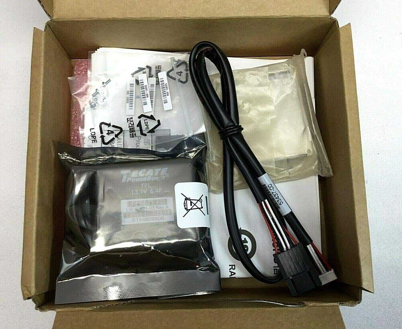 LSI LSI00297 CacheVault Module Accessory Kit for 6Gb/s MegaRAID SAS2 Controller 9266 Series