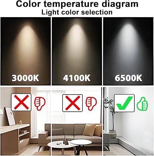 Miniatura 24 de Paquete de 6 bombillas T8F10W BL de repuesto de 10 W, tubo fluorescente de 10 vatios para dispositivo de 20 W, luz negra de 365 nm de 13 pulgadas
