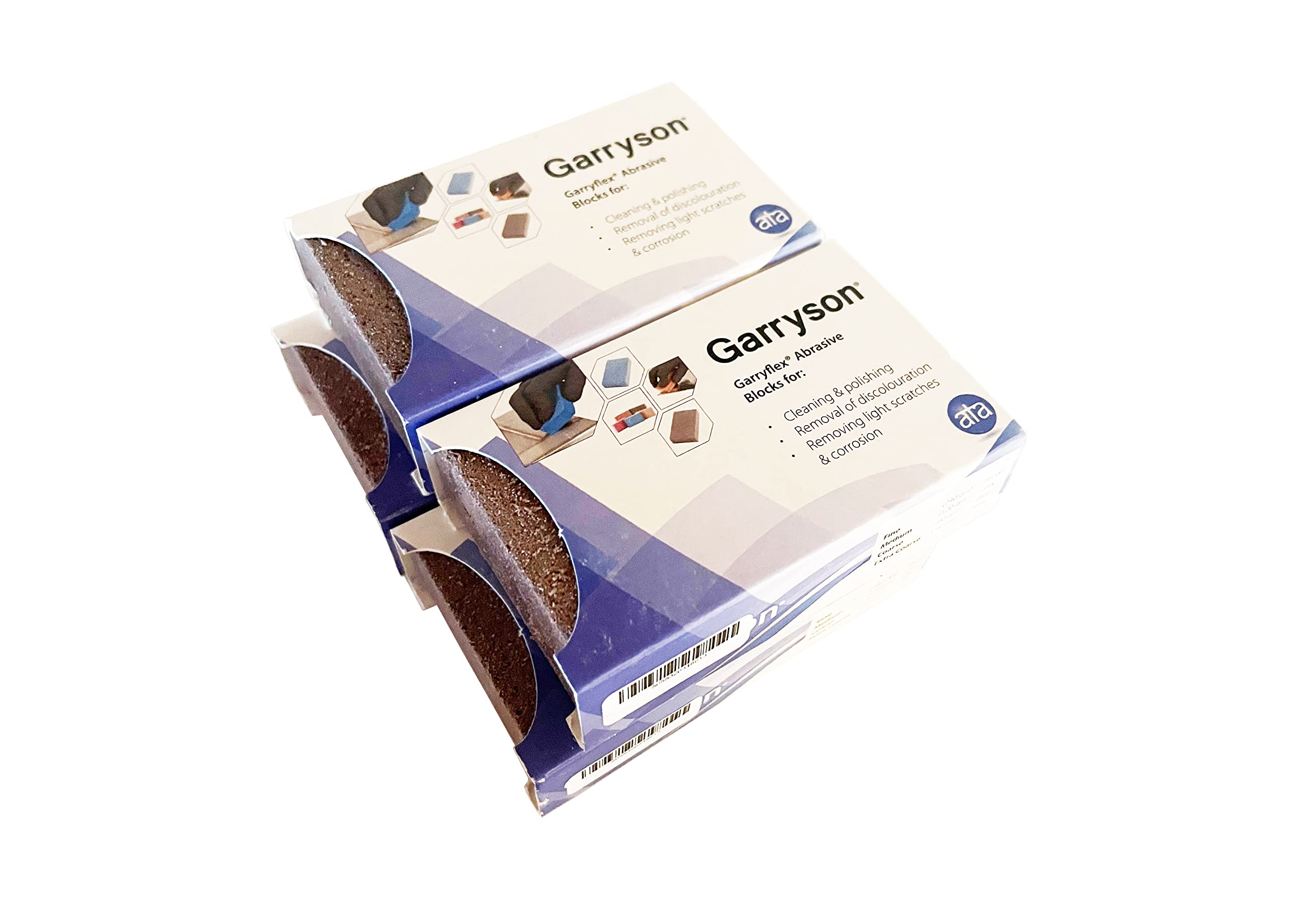 Proops Garryflex Blocks, Packs of 4, Choice of Grits. Free UK Postage (M0290 Fine, 240 Grit)