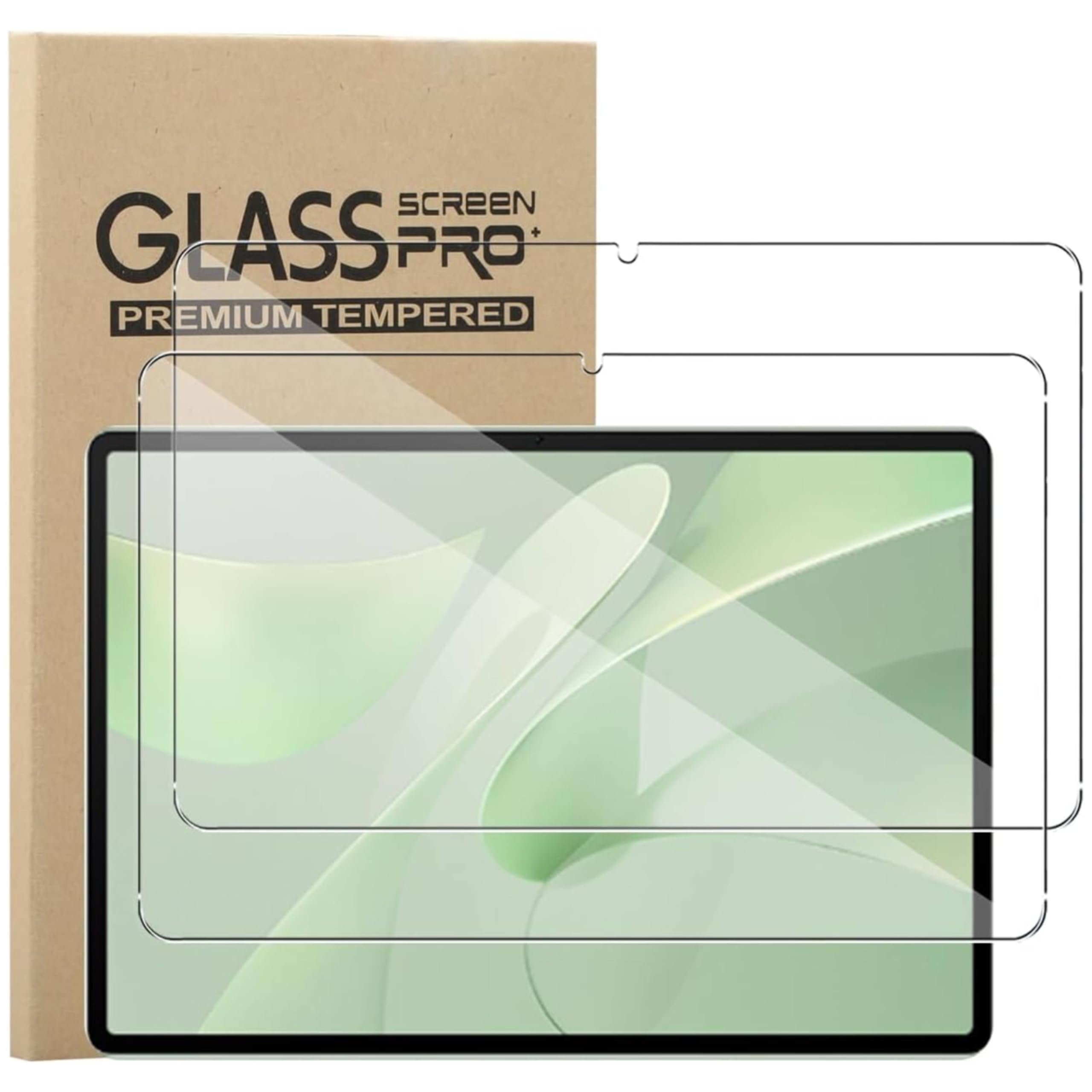 2Pack Screen Protector Compatible with Huawei MatePad 12X 12" 2024, Anti Scratch 9H Hardness Protective Film Premium HD Clarity Tempered Glass Friendly for Huawei MatePad 12X 2024