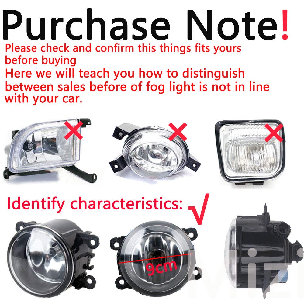 Dla Nissan Navara D40 Note E11 Pathfinder R51 Światła przeciwmgielne Żarówki LED dla Mitsubishi L200 Outlander 2 Pajero 4 Galant Grandis 2szt