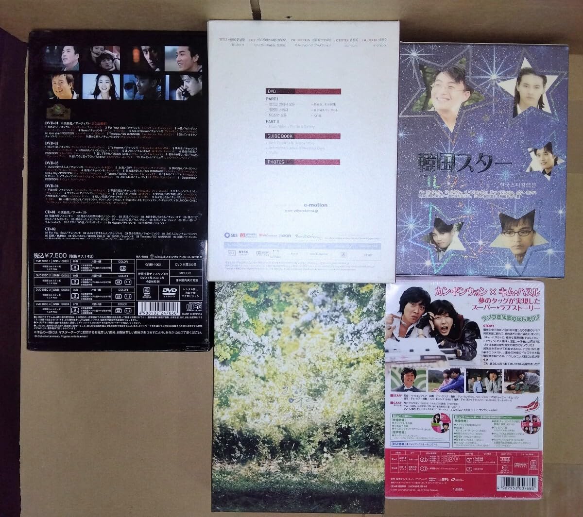 Amazon.co.jp: DVD韓国ドラマ韓流スター 純愛物語 夏物語