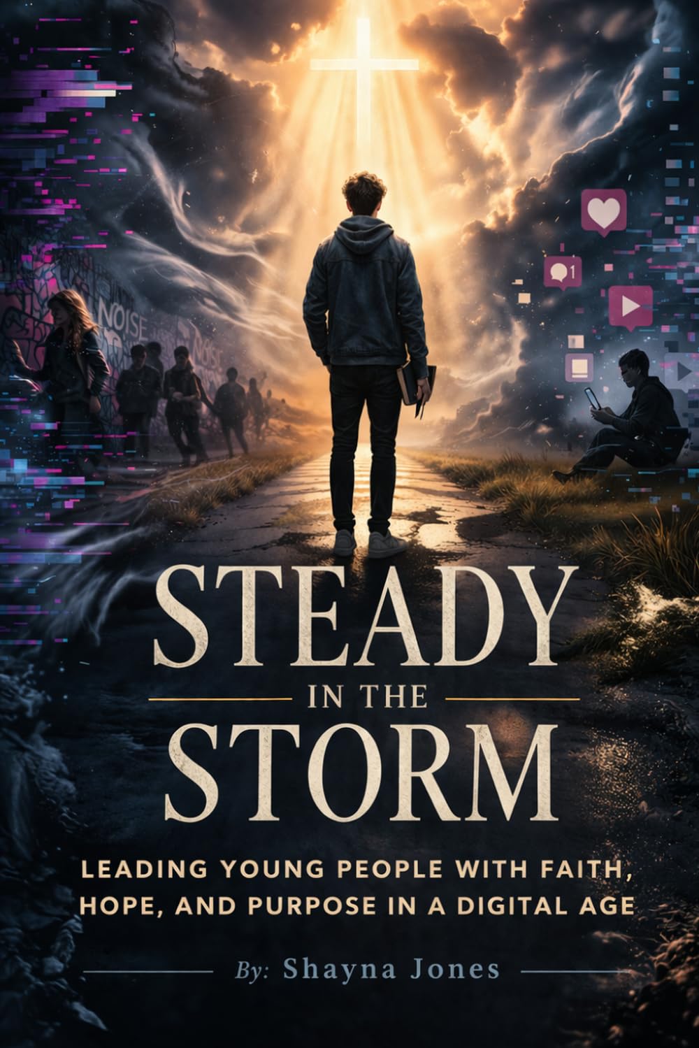 Steady in the Storm: A 33-Day Leadership Devotional for Guiding Gen Z with Truth, Compassion, and Christlike Strength (Christian Leadership Devotionals)