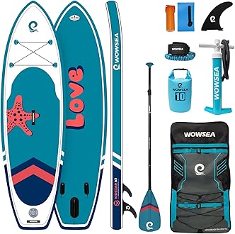 Amazon.co.jp: WOWSEA: インフレータブルパドルボード