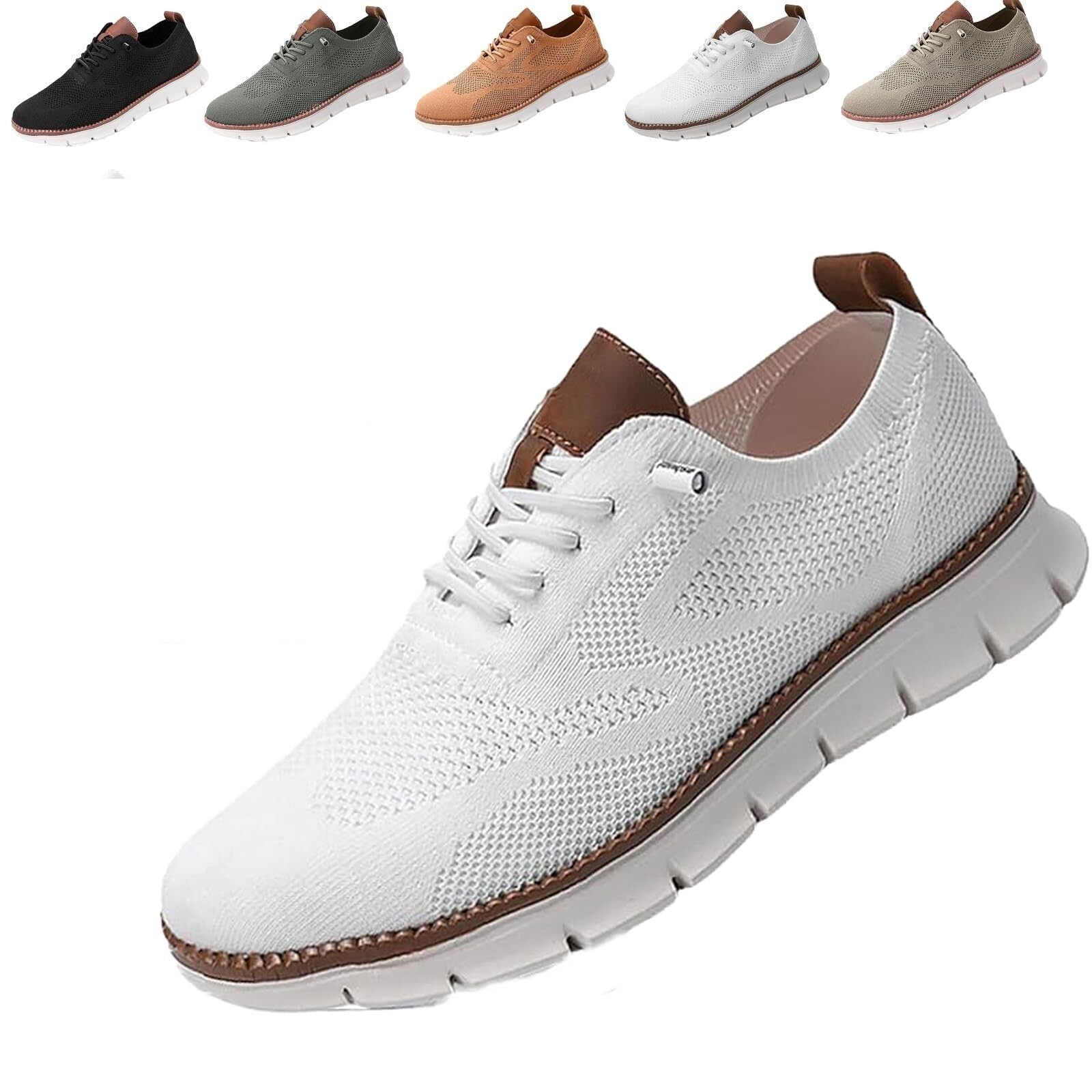 Zapatos Wearbreeze para hombre, urbanos, ultra cómodos, zapatos Breeze para hombre, zapatos ortopédicos cómodos
