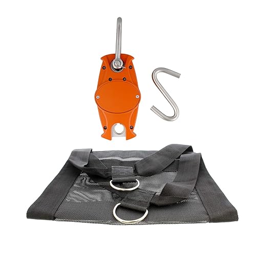 Miniatura 3 de Rural365 - Báscula digital para colgar becerros y cabestrillo para becerro y pesaje de 660 libras