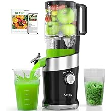Aeitto Cold Press Juicer, Juicer Machines