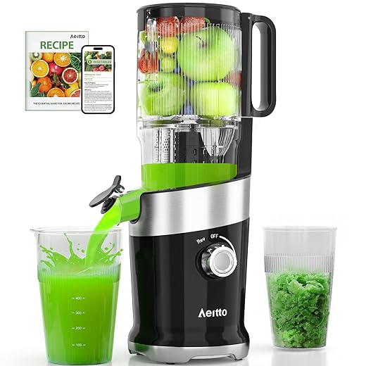 Aeitto Wide-Chute Cold Press Juicer