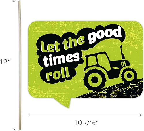 Miniatura 3 de Divertidos accesorios para cabina de fotos de animales de granja, decoración de baby shower o fiesta de cumpleaños