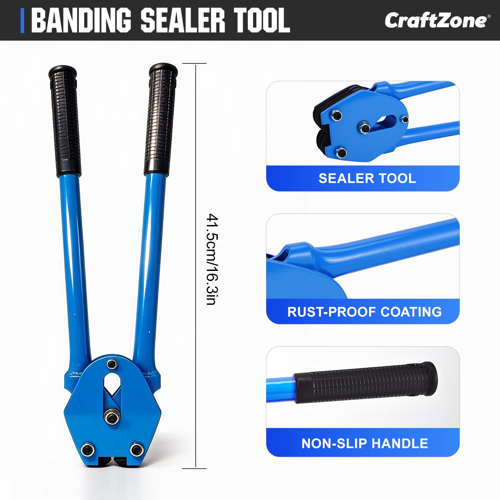 Pallet Strapping Kit with Tensioner - Heavy Duty -2