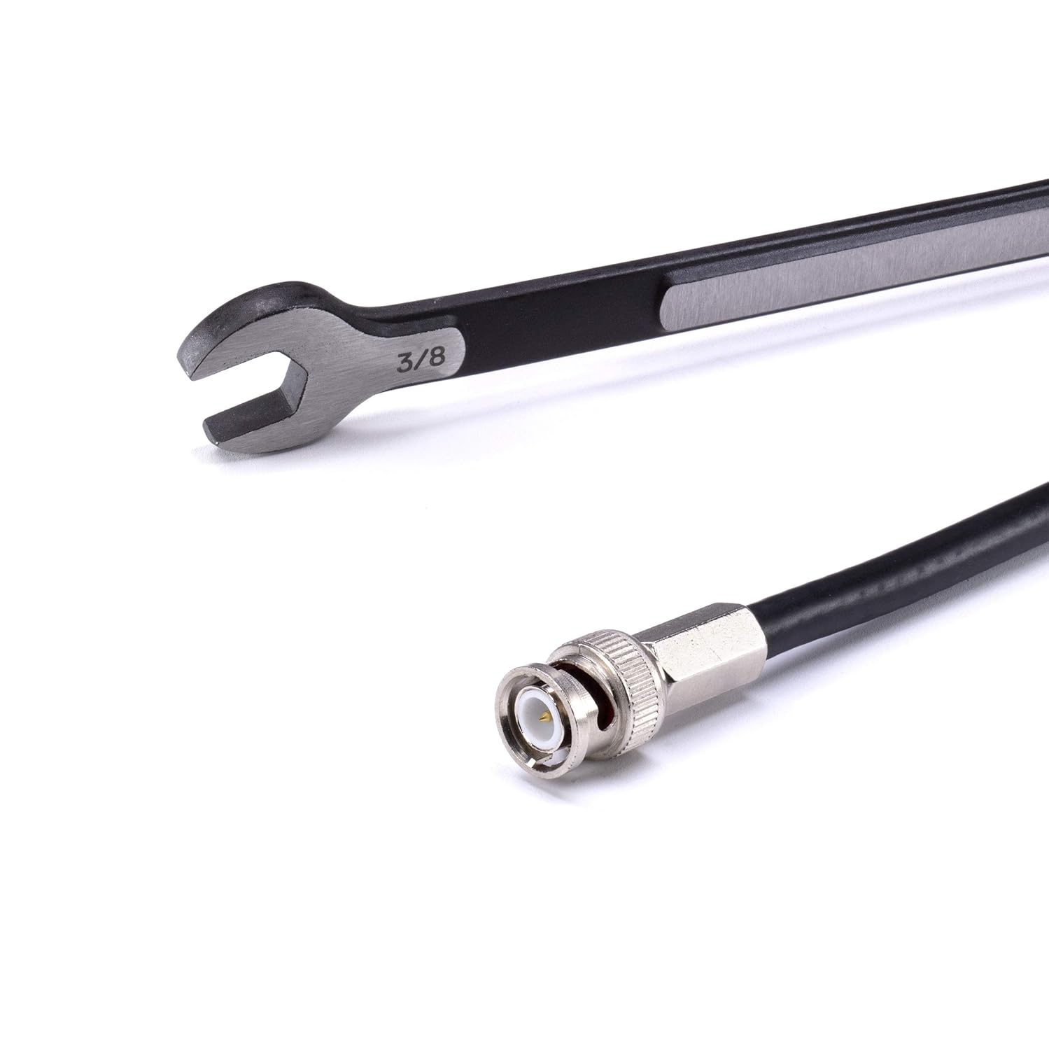THE CIMPLE CO Screw-On BNC Connectors RG59 - Male Twist-On Coaxial Cable Ends - RG59 Coax Ends for SDI, HD-SDI, CCTV Security Camera Cable - Pack of 100