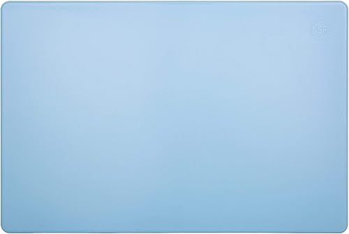 Miniatura 6 de Tabla de cortar de plástico comercial, NSF - 18 x 12 x 0.5 pulgadas, Azul