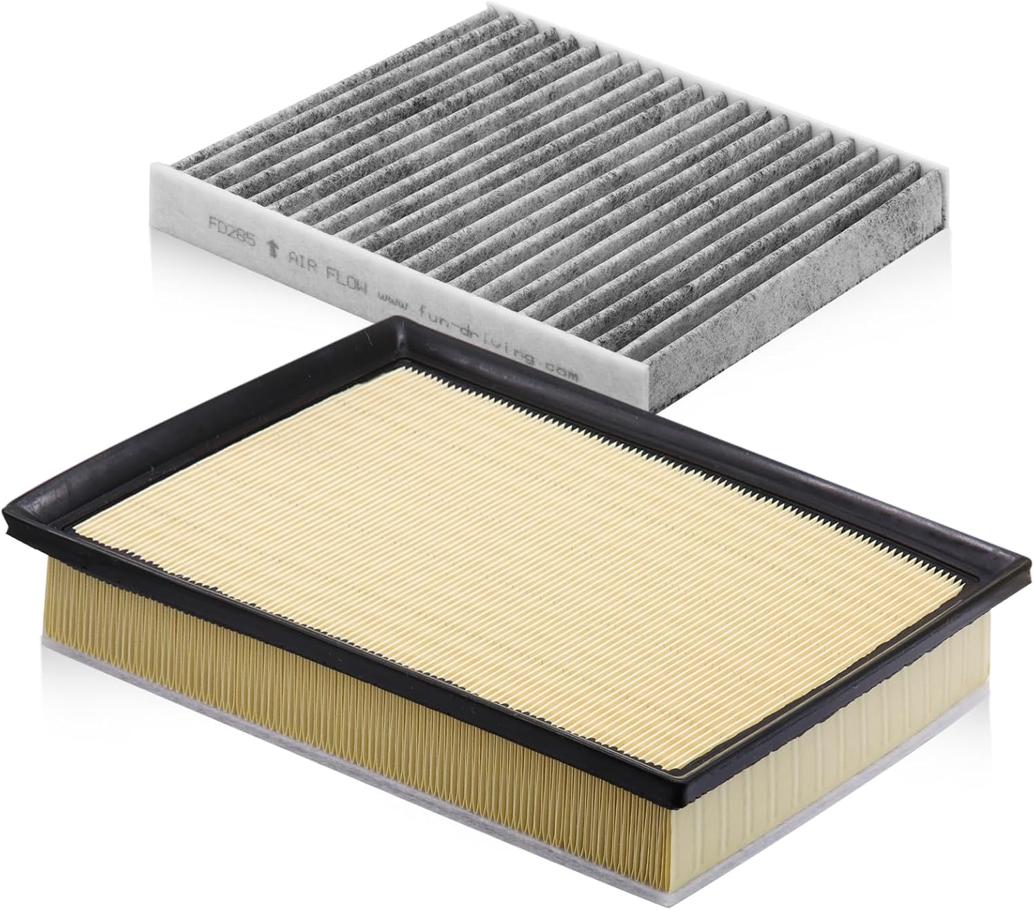 Comb Engine Cabin Air Filter for Lexus GX460 2023 2022 2021 2020 2019 2018 2017 2016 2015 2014 2013 2012 2011 2010