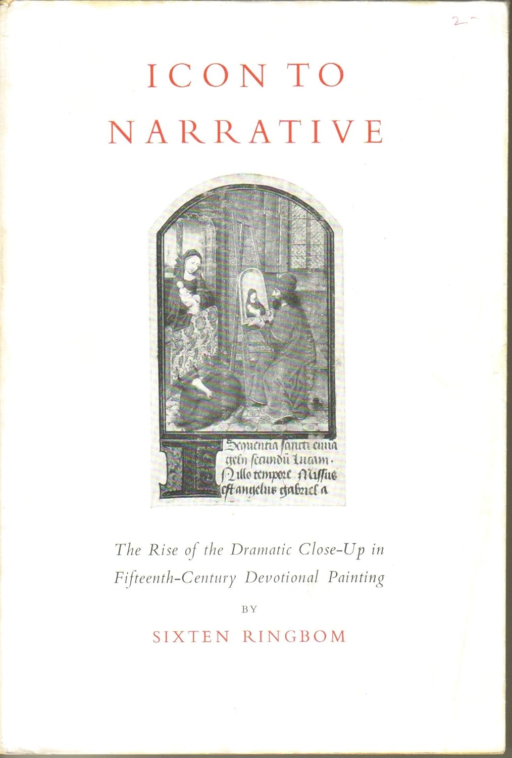 Icon to Narrative: The Rise of the Dramatic Close-up in Fifteenth ...