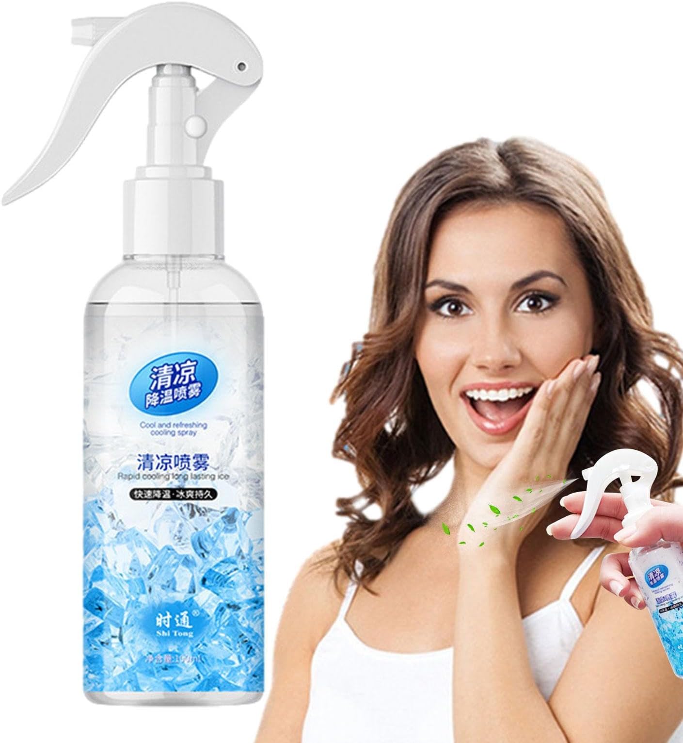 Qmisify Cooling Spray 100 ML Cooling Misting Spray for