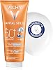 Vichy Capital Soleil Gentle Protective Milk High Protection Face and Body Milk for Children SPF 50 300 ML