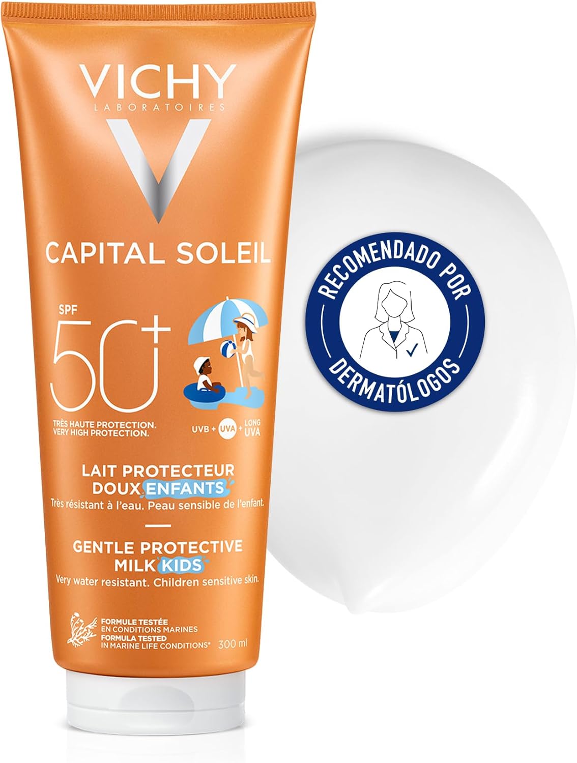 VICHY CAPITAL SOLEIL Enfants zoete melk SPF50 300ml