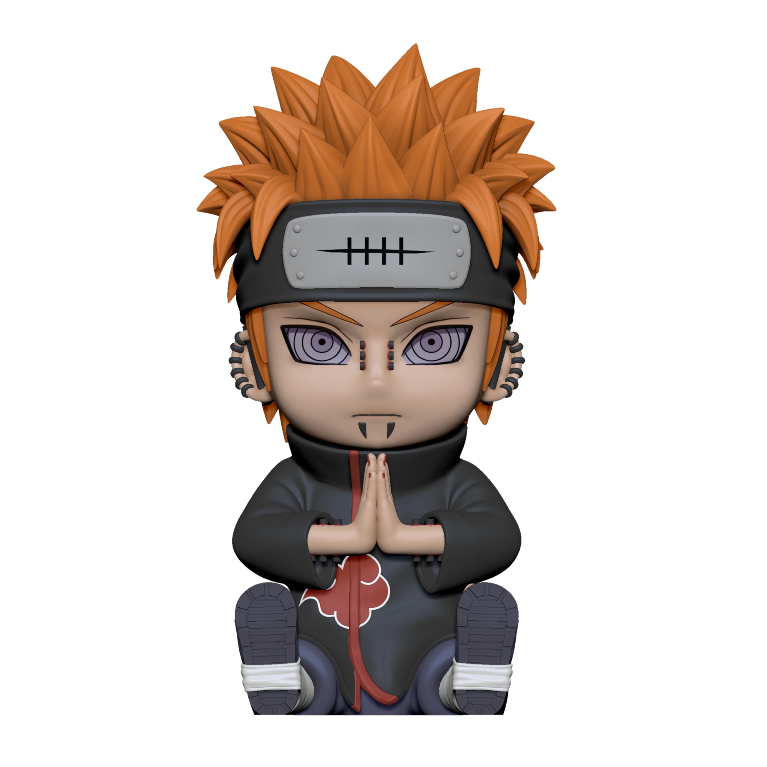 Plastoy : NARUTO - SHIPPUDEN - PIGGY BANK - PAIN