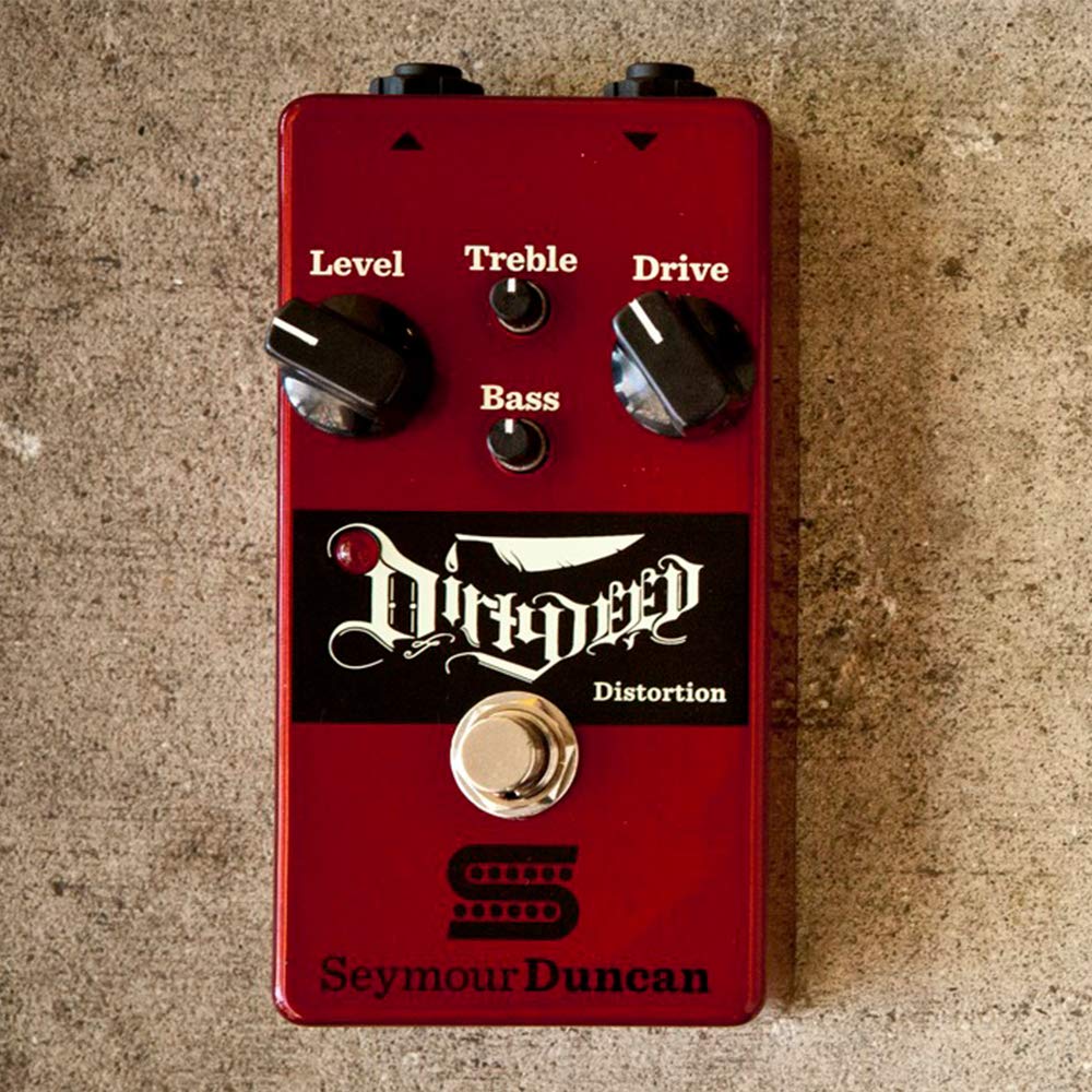 Seymour Duncan Dirty Deed Distortion Verzerrer Pedal