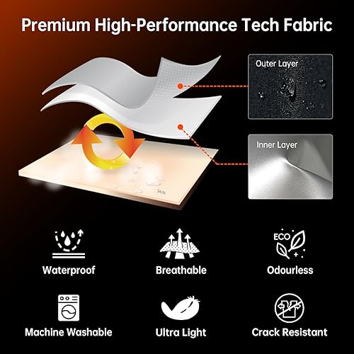 Miniatura 4 de HOTSUIT - Traje de sauna para hombres para pérdida de peso y antidesgarros Traje de entrenamiento