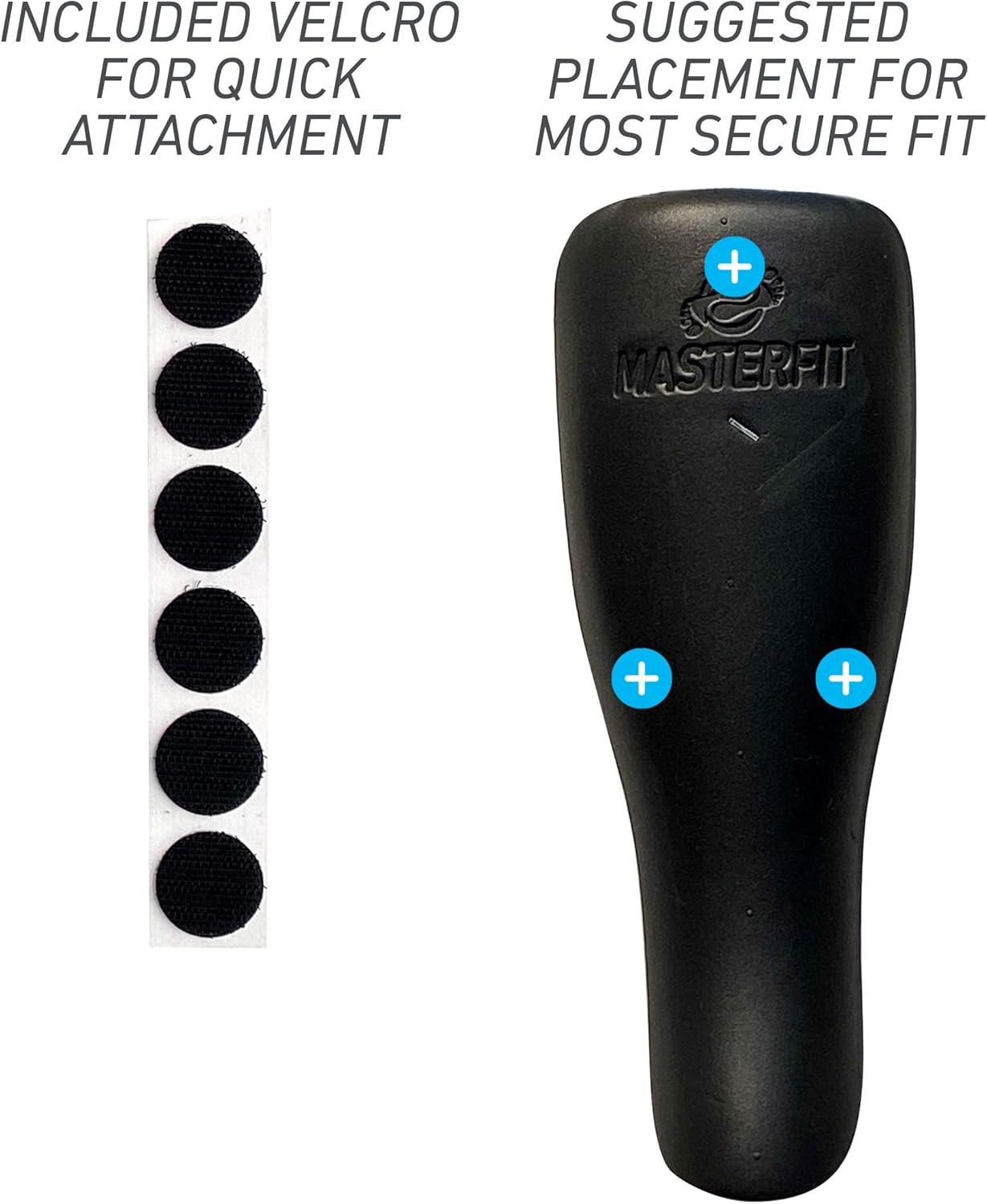 The Eliminator Ski Shin Guards for Skiing, Adult Ski Shin Guards for Skis and Snowboard Boots, Foam Pads to Reduce Discomfort, Boot Volume Reducer & Protector for Men & Women