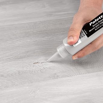 ROBERTS Palette Quick-Repair Putty for Wood, Laminate & Vinyl - Light Gray