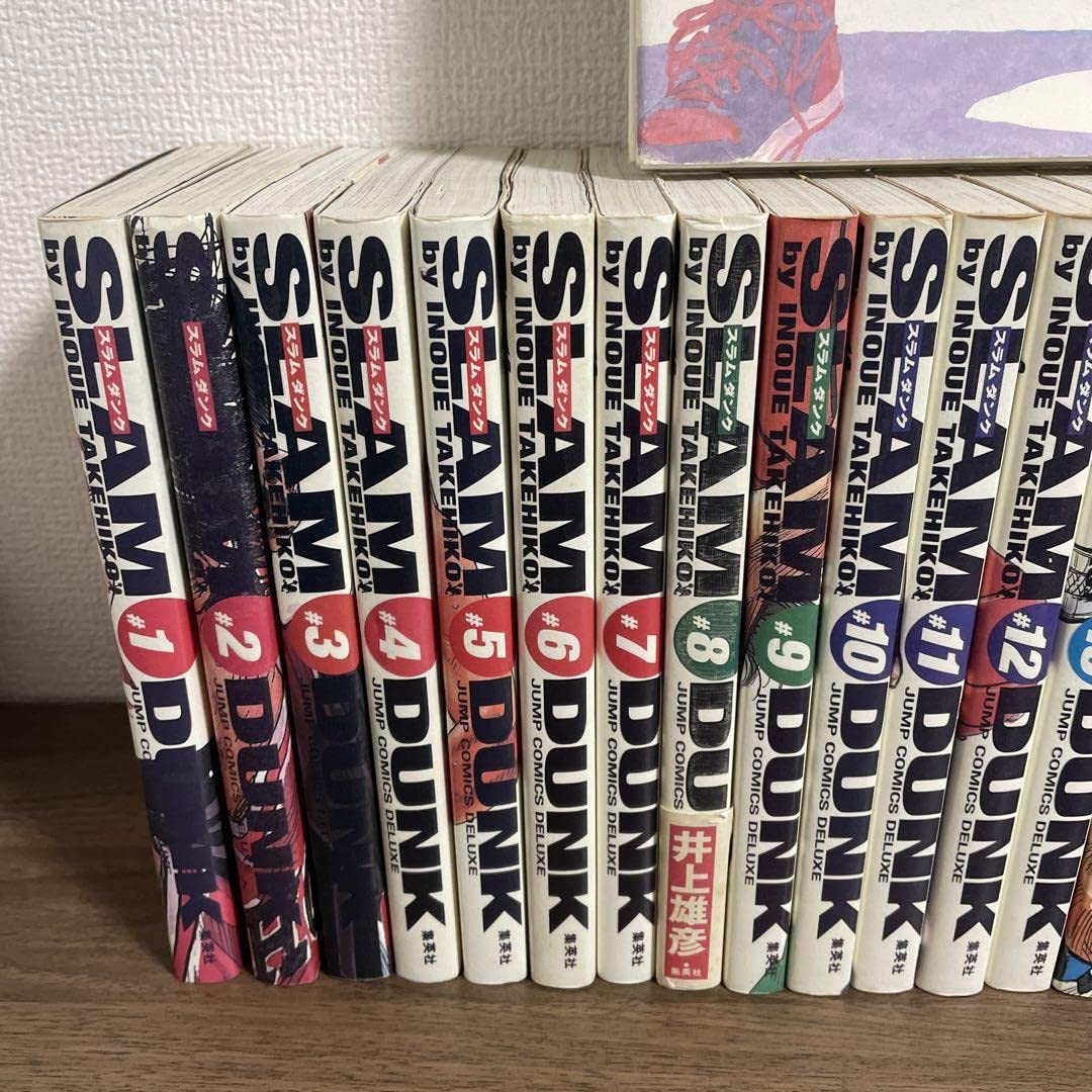 Amazon | スラムダンク 完全版 全巻 24巻セット イラスト | アイドル