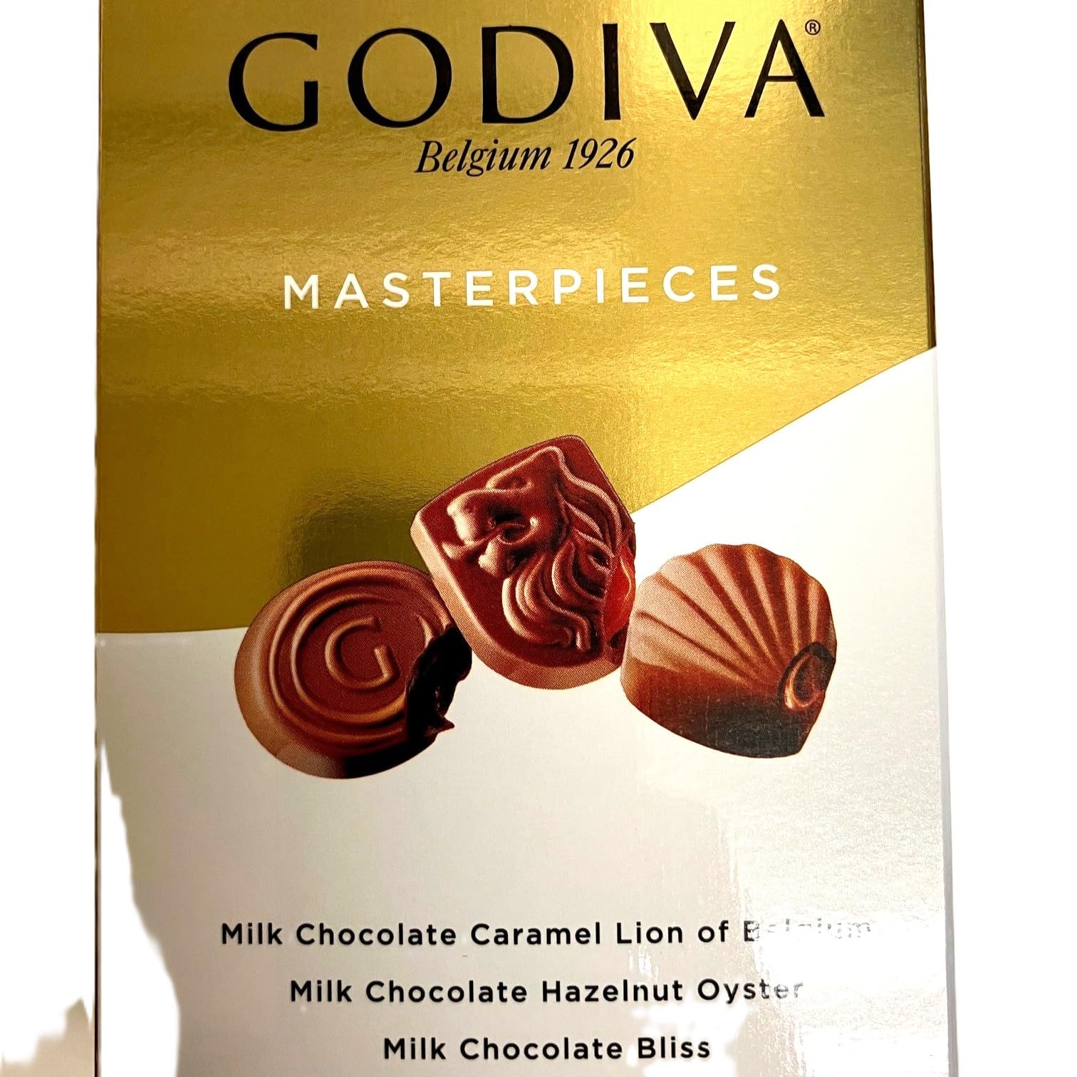 GODIVA マスターピース ミルクチョコレート アソート 360g×3個 楽天市場】ゴディバ マスターピース ミルクチョコレートアソート 3種