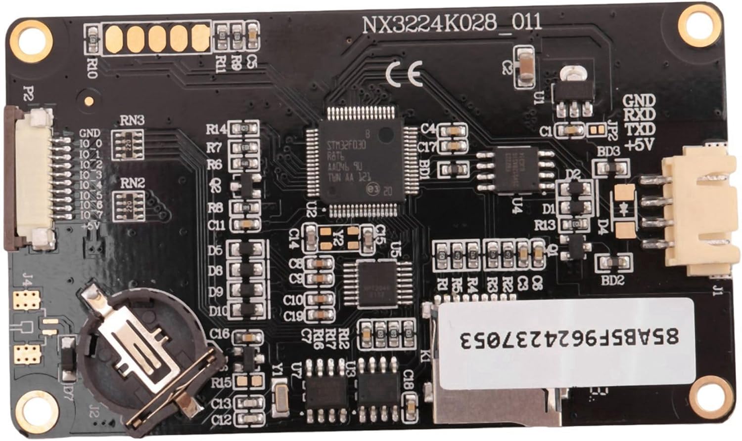 2X HMI LCD タッチ ディスプレイ NX3224K028 2.8インチ抵抗膜ディスプレイ強化シリーズ UASRT TFT L
