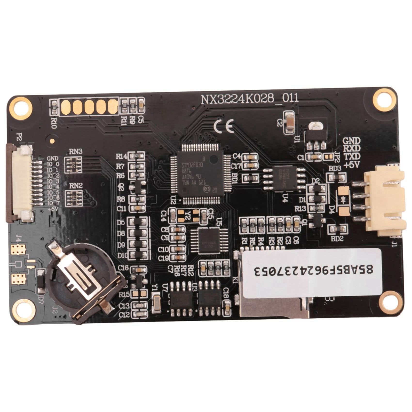 2X ÉCran Tactile LCD HMI NX3224K028 Module LCD TFT UASRT Série Améliorée à Affichage Résistif de 2,8 Pouces