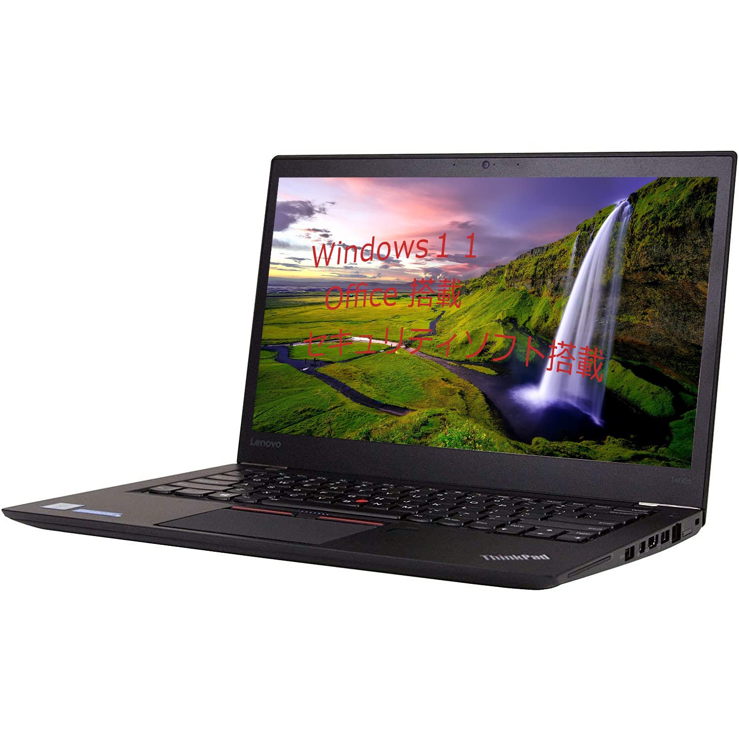 初心者向け✨快速i5・カメラ・大容量◇黒◇すぐ使えるノートパソコン◇T416-2 14インチ Lenovo Core I5 8GB SSD T460 カメラ