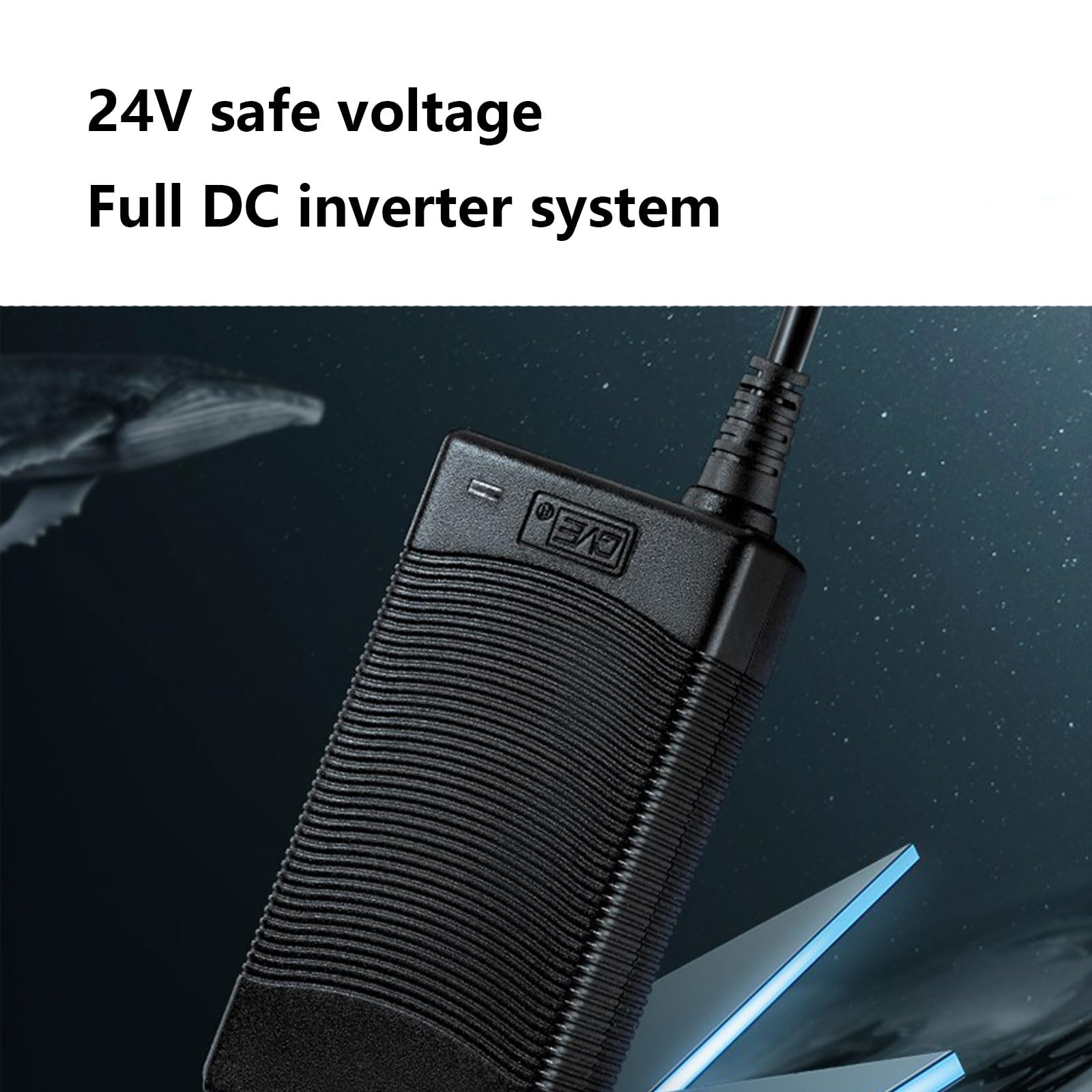 Pompa Falowa Do Akwarium, Pompa Cyrkulacyjna Do Akwarium, Pompa Surfingowa Do Akwarium, 25w/35w/45w/55w, <30db, Obrót W Kierunku 90 °, 5 Trybów, Podstawa Magnetyczna. 45w