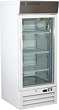 ABT-LS-16 Standard Laboratory Glass Door Refrigerator, 16 cu. ft. Capacity, White