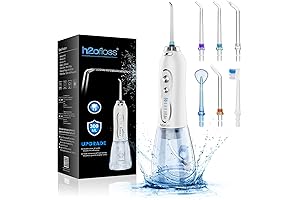 H2ofloss - Kit de Limpieza Dental Portátil